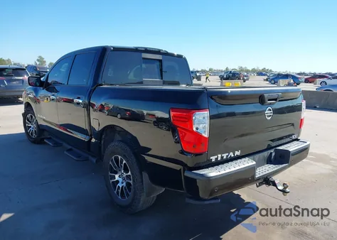2021 Nissan Titan Sv 4X2 from USA, damaged, VIN 1N6AA1EEXMN513287